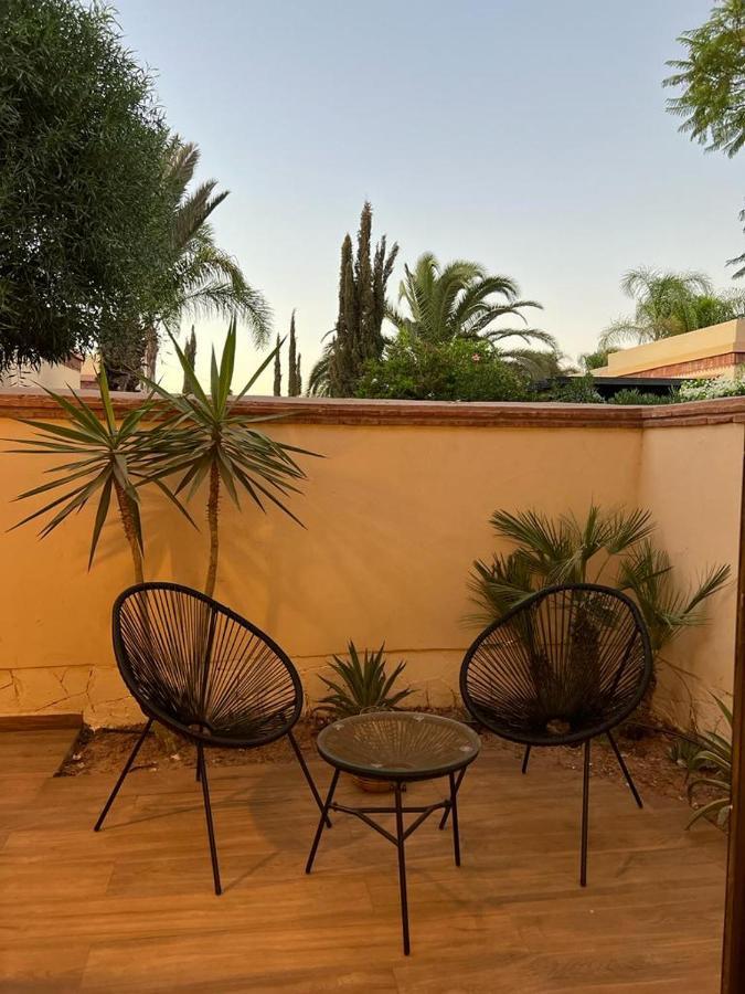 Villa Nawal Et Sa Piscine Chauffee Sans Vis-A-Vis Agadir Exterior photo