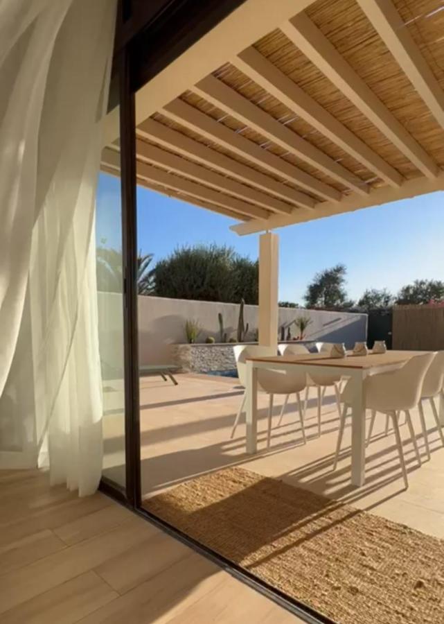 Villa Nawal Et Sa Piscine Chauffee Sans Vis-A-Vis Agadir Exterior photo