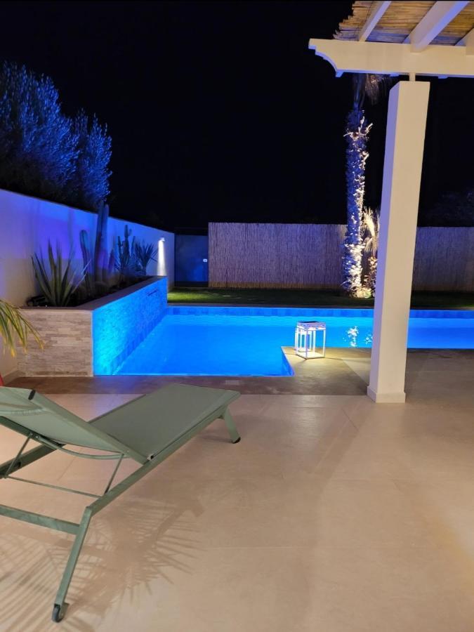 Villa Nawal Et Sa Piscine Chauffee Sans Vis-A-Vis Agadir Exterior photo