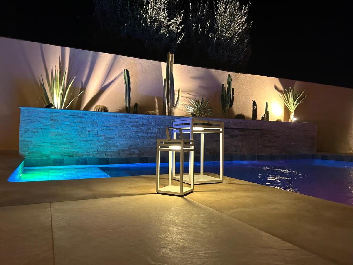 Villa Nawal Et Sa Piscine Chauffee Sans Vis-A-Vis Agadir Exterior photo