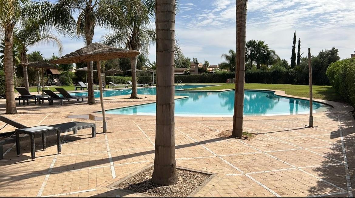 Villa Nawal Et Sa Piscine Chauffee Sans Vis-A-Vis Agadir Exterior photo
