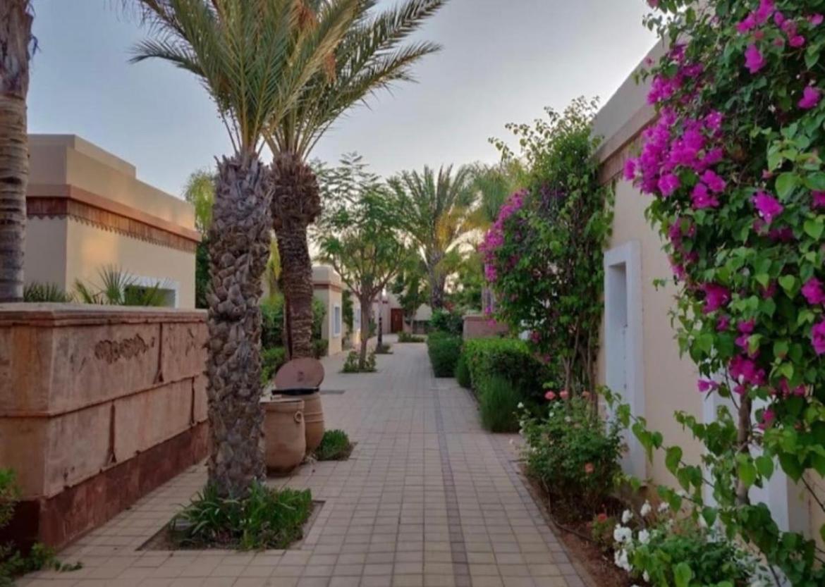 Villa Nawal Et Sa Piscine Chauffee Sans Vis-A-Vis Agadir Exterior photo