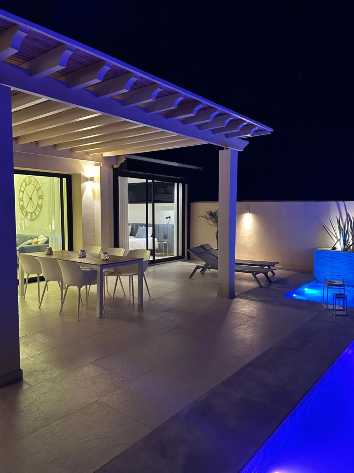 Villa Nawal Et Sa Piscine Chauffee Sans Vis-A-Vis Agadir Exterior photo